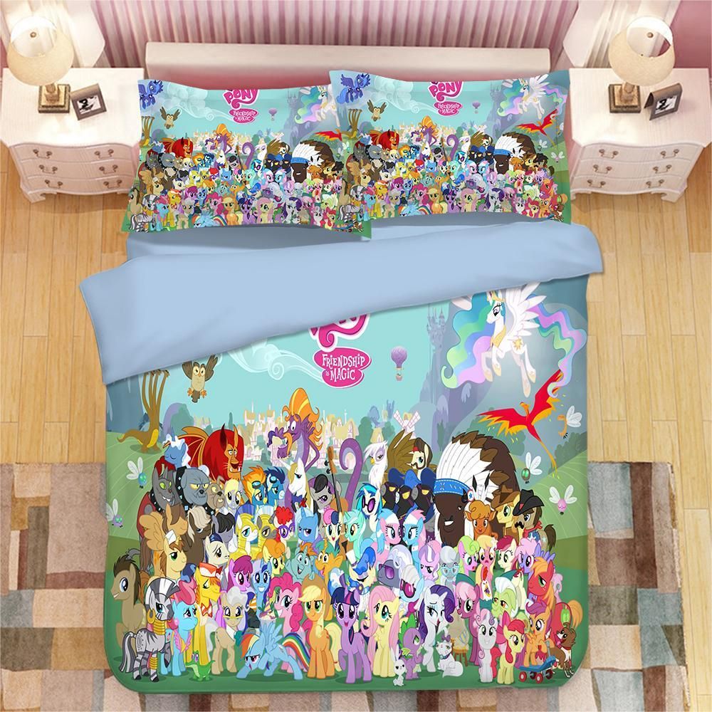 My Little Pony 15 Duvet Cover Pillowcase Bedding Sets Home