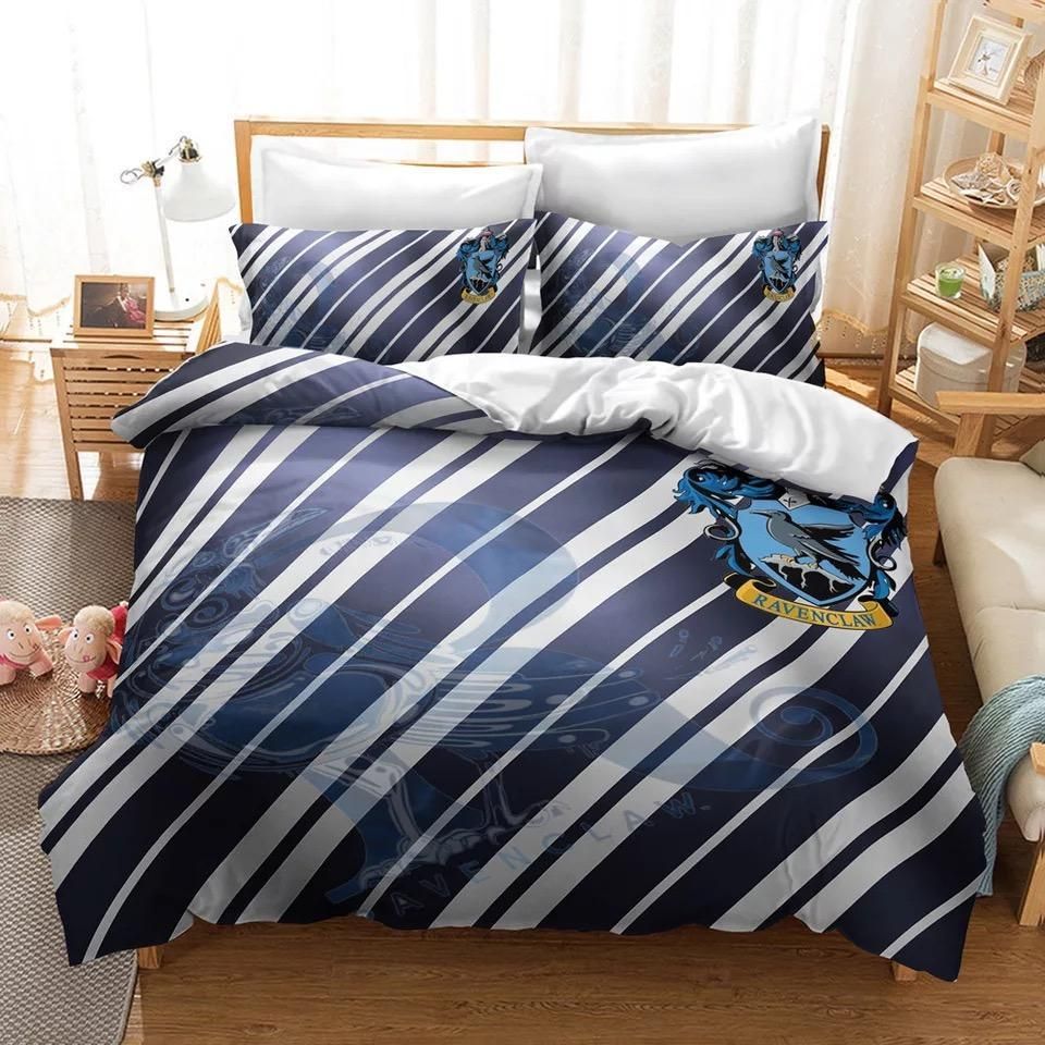 Harry Potter Ravenclaw 19 Duvet Cover Pillowcase Bedding Sets Home