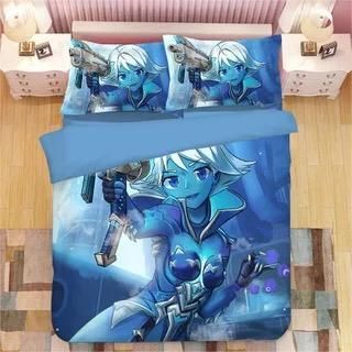 Game Overwatch 1 Duvet Cover Quilt Cover Pillowcase Bedding Sets