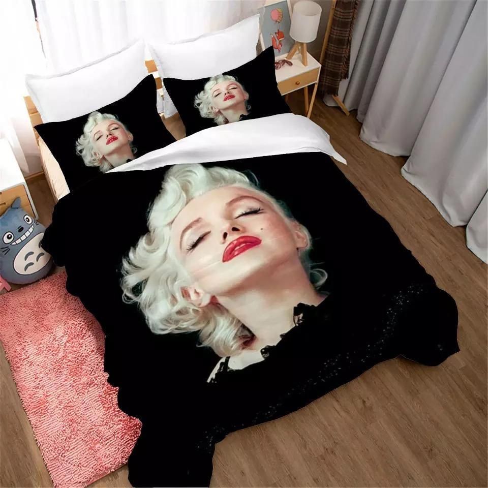 Marilynn Monroe 13 Duvet Cover Pillowcase Bedding Sets Home Decor