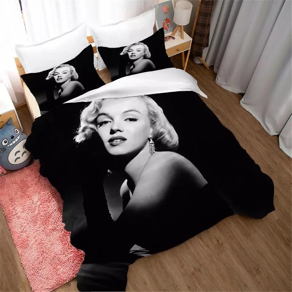 Marilynn Monroe 14 Duvet Cover Quilt Cover Pillowcase Bedding Sets