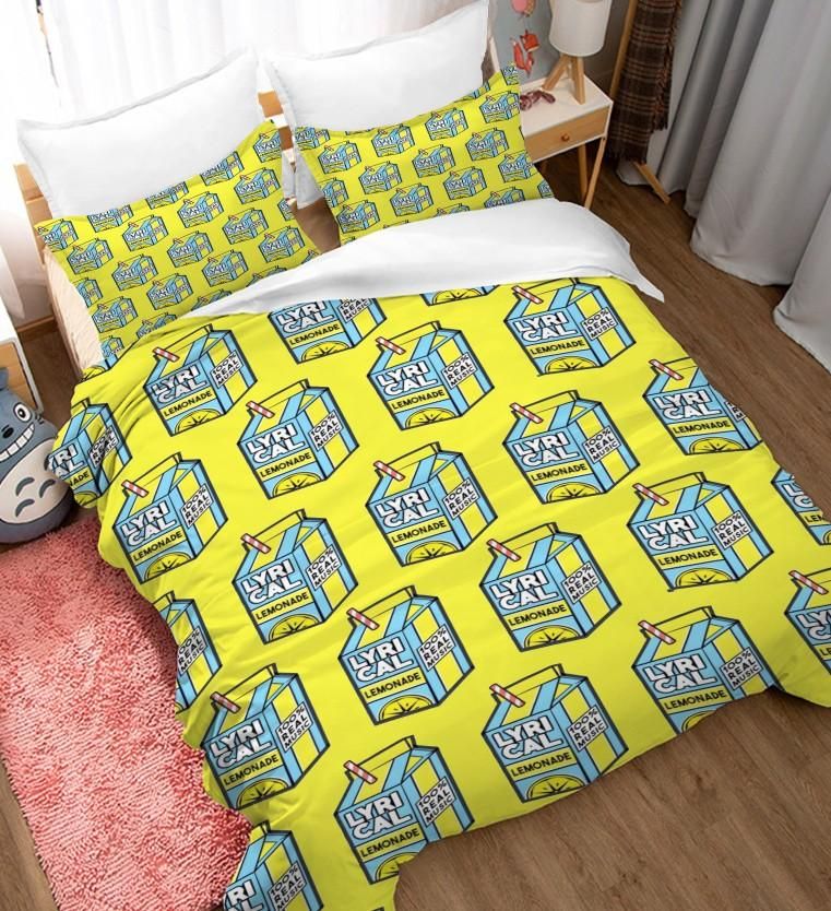 Lyrical Lemonade 4 Duvet Cover Quilt Cover Pillowcase Bedding Sets