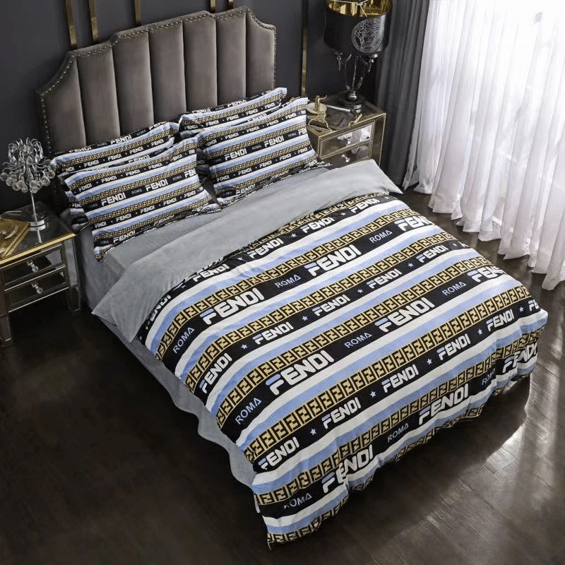 Luxury Fendi Roma Luxury Brand Type 10 Bedding Sets Quilt
