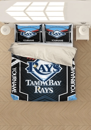 Mlb Baseball Tamba Bay Rays Bedding Sets Duvet Cover Bedroom