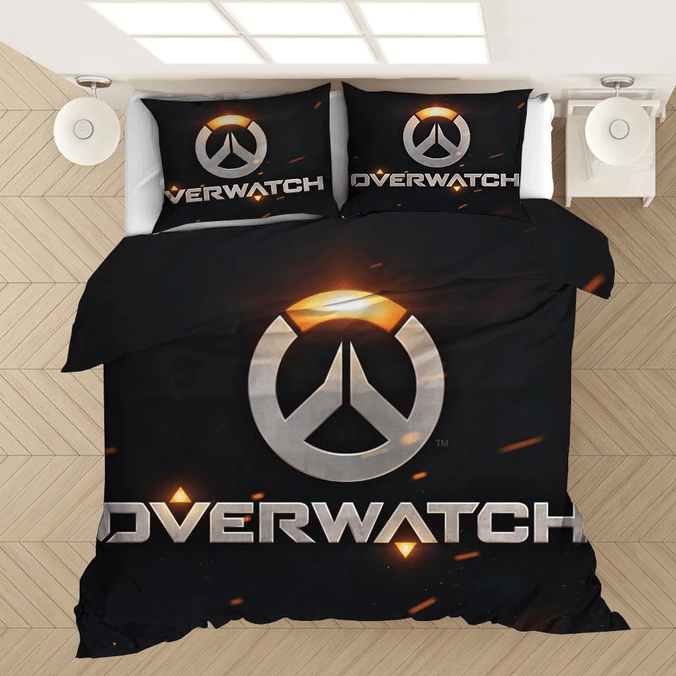 Game Overwatch 31 Duvet Cover Quilt Cover Pillowcase Bedding Sets