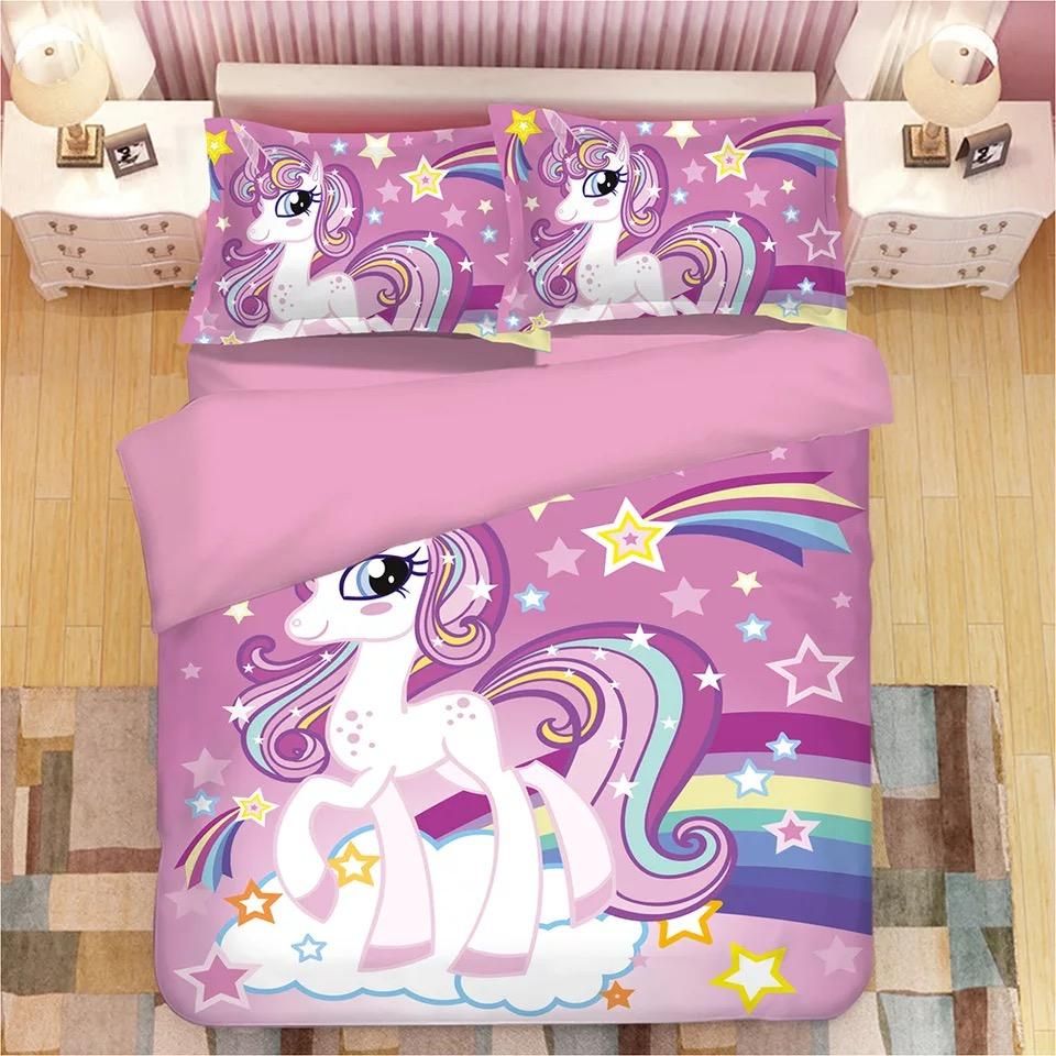 My Little Pony 2 Duvet Cover Quilt Cover Pillowcase Bedding