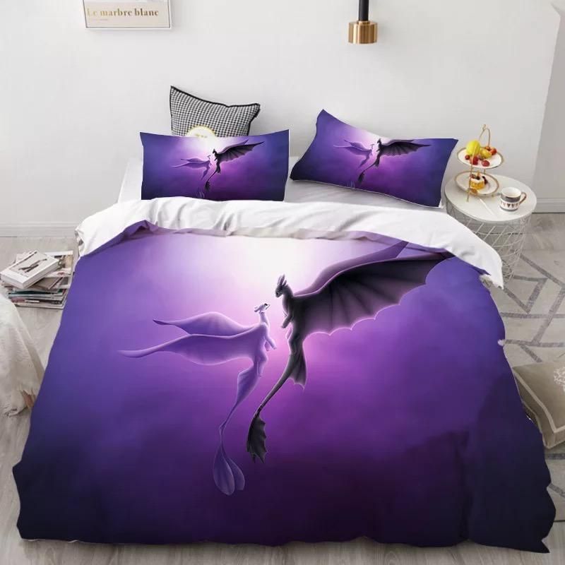 How To Train Your Dragon Hiccup 33 Duvet Cover Quilt