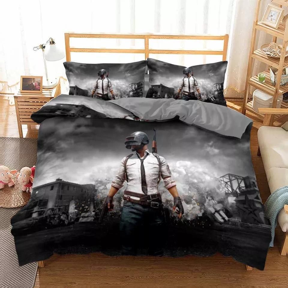 Game Pubg Playerunknown 8217 S Battlegrounds 15 Duvet Cover Quilt Cover Pillowcase