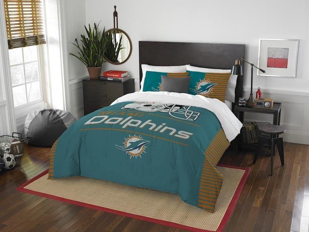Miami Dolphins Bedding Sets 8211 1 Duvet Cover 038 2
