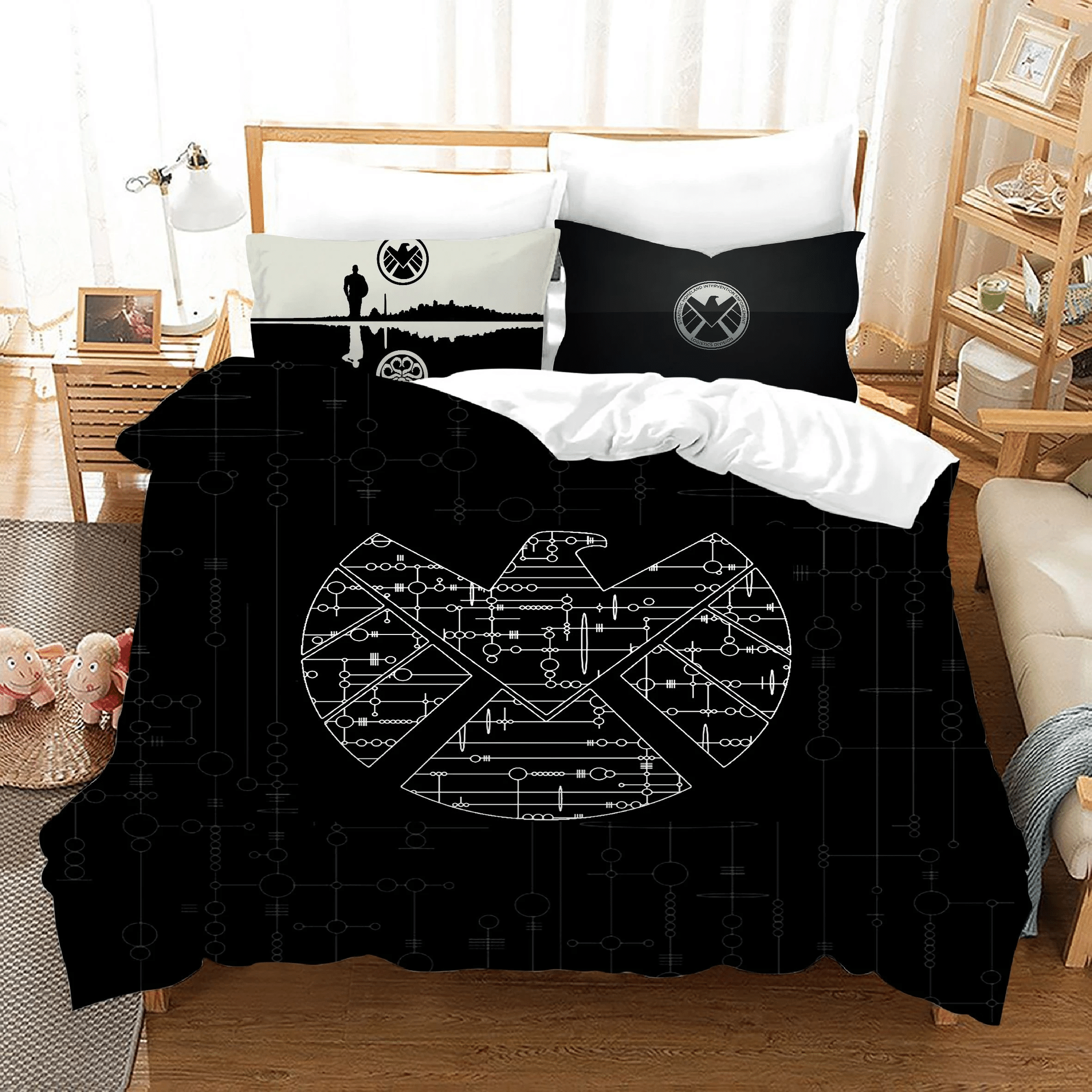 Marvel 8217 S Agents Of S H I E L D 15 Duvet Cover Quilt Cover Pillowcase