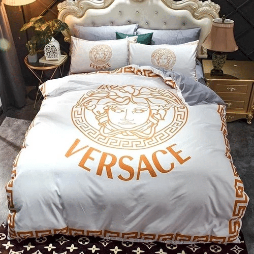 Luxury Brand Bedding Sets Set 3 Pieces High End Fashion