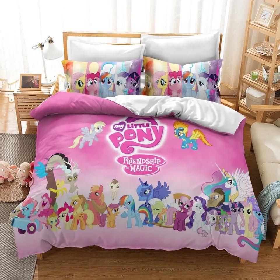 My Little Pony 29 Duvet Cover Quilt Cover Pillowcase Bedding