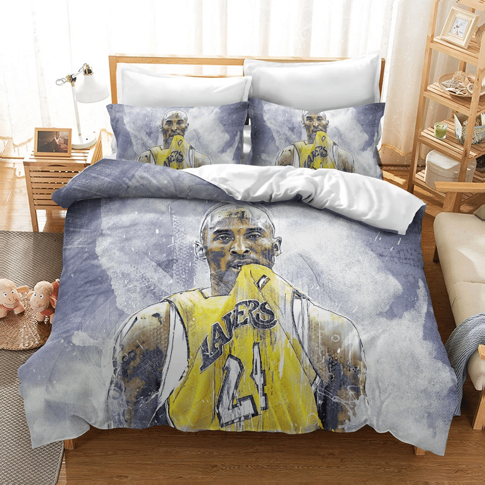 Kobe Bryant Bedding Nba Lakers Bedding Sets 28 Luxury Bedding