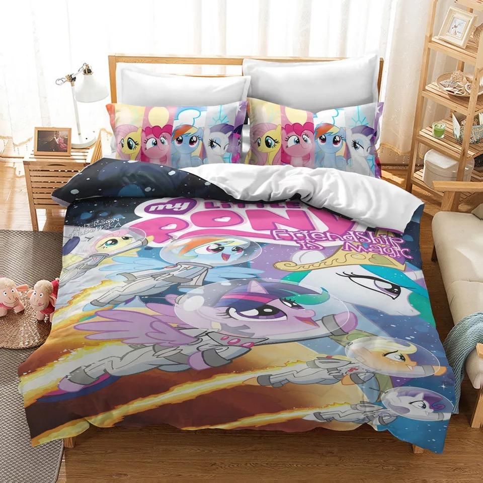 My Little Pony 33 Duvet Cover Quilt Cover Pillowcase Bedding