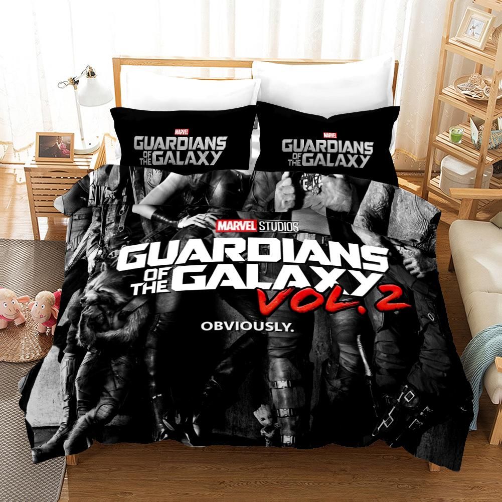 Marvel Guardians Of The Galaxy 48 Duvet Cover Quilt Cover