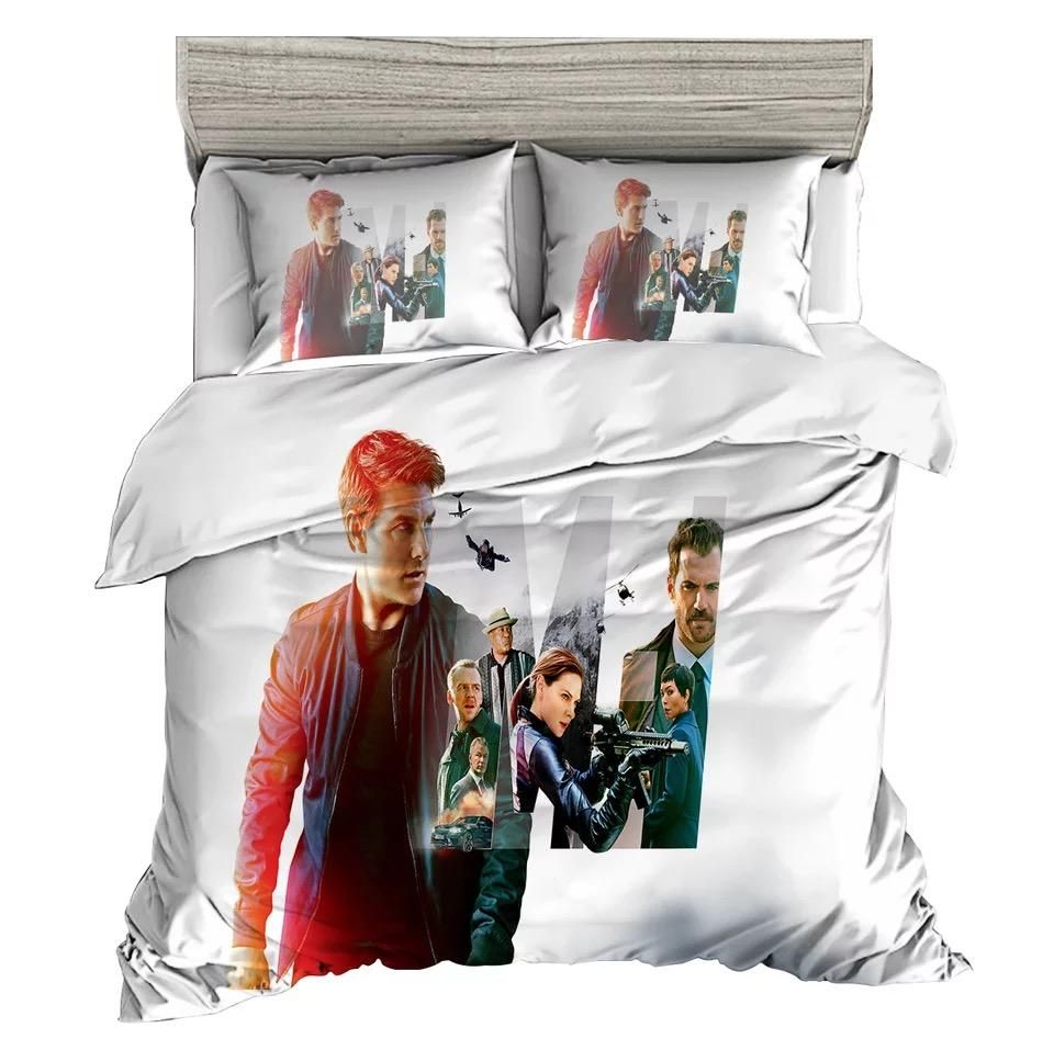 Mission Impossible 2 Duvet Cover Quilt Cover Pillowcase Bedding Sets