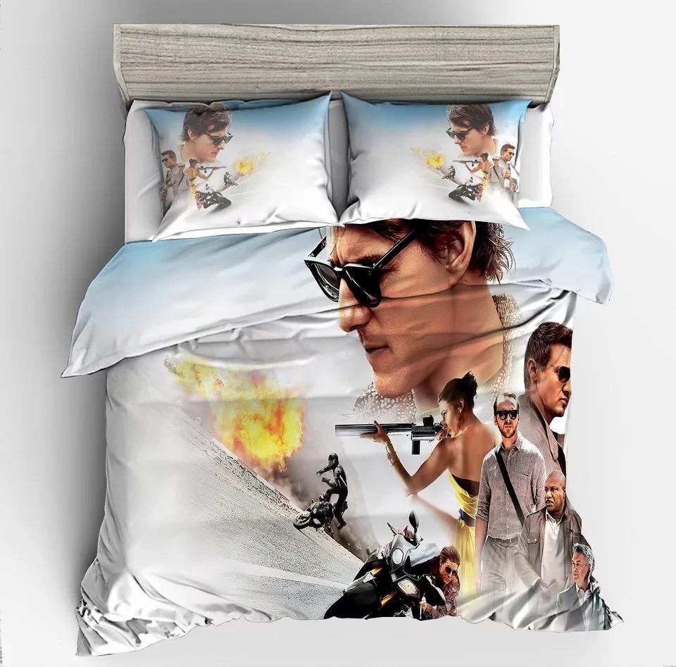 Mission Impossible 4 Duvet Cover Quilt Cover Pillowcase Bedding Sets