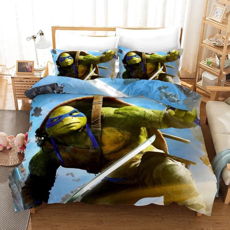 Mirage Studios Raph Mikey Don 3 Duvet Cover Pillowcase Bedding