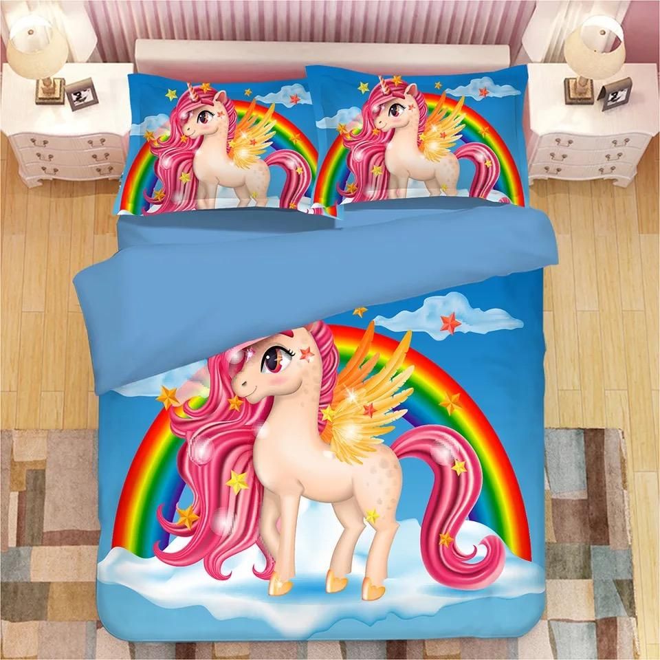 My Little Pony 4 Duvet Cover Quilt Cover Pillowcase Bedding