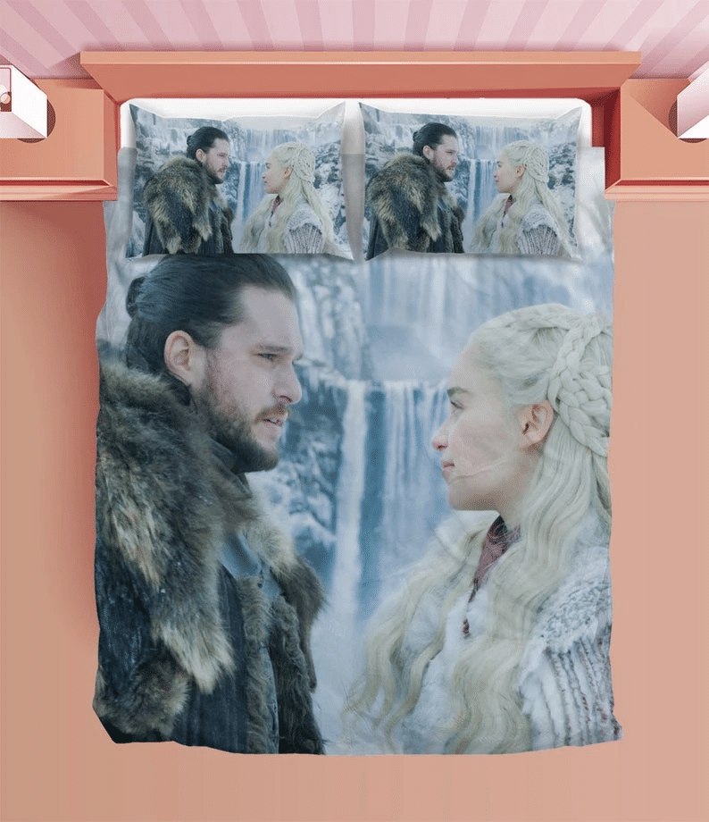 Game Of Thrones Duvet Daenerys Jon Snow Bedding Sets Comfortable