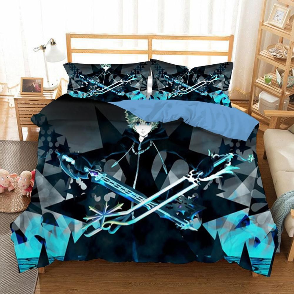 King 102 215 87 In Dom Hearts 34 Duvet Cover Pillowcase Bedding Sets