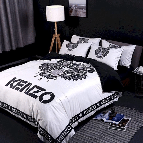 Luxury Kenzo Basic Bedding Sets Kenzo Duvet Cover And