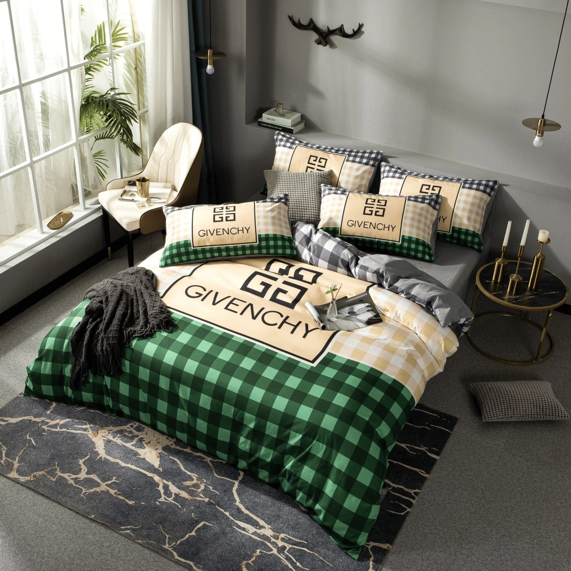 Luxury Givenchy Luxury Brand Type 18 Bedding Sets Quilt Sets