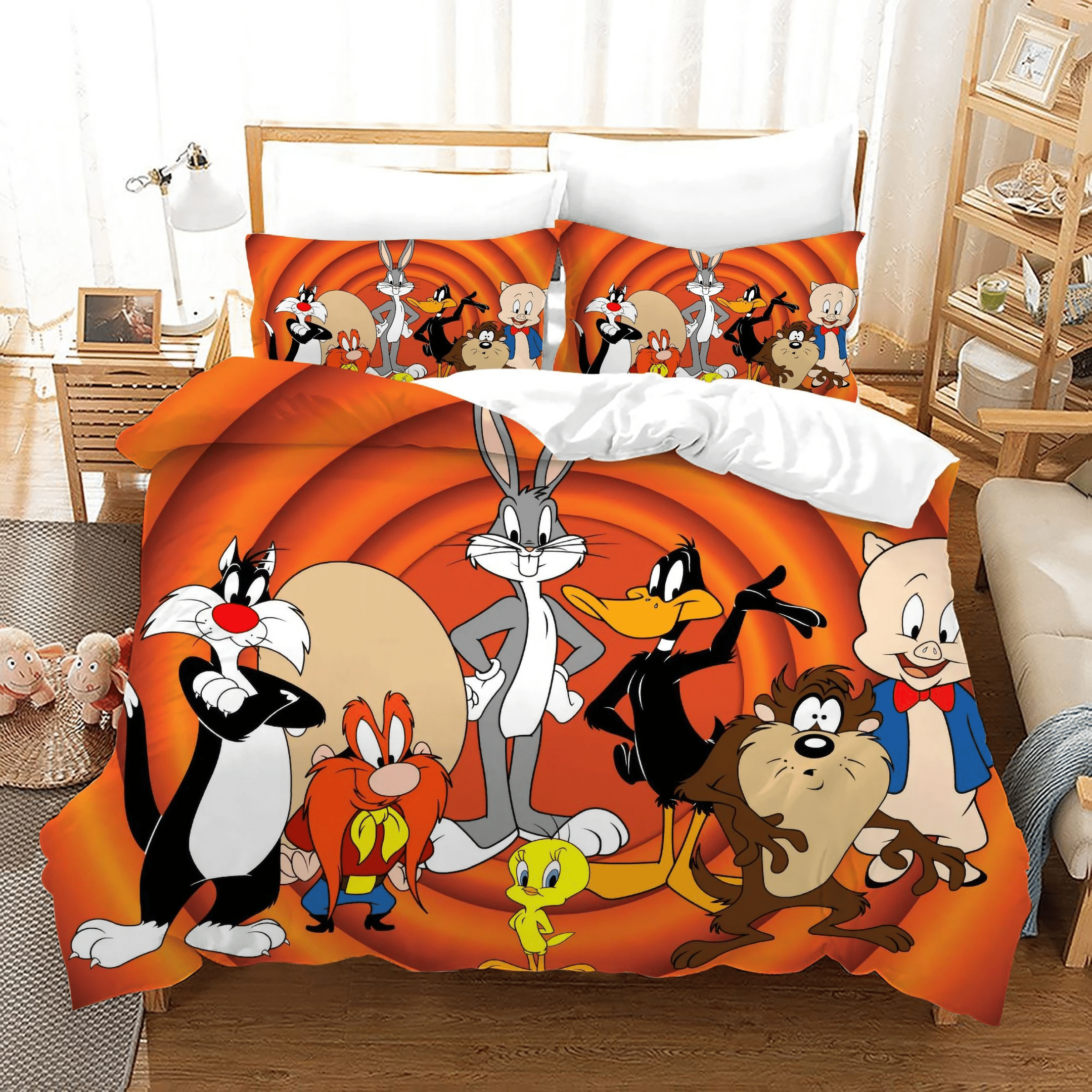 Looney Tunes Bugs Bunny 20 Duvet Cover Pillowcase Bedding Sets