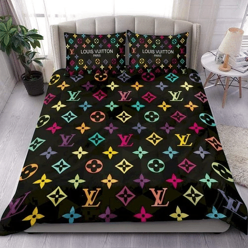 Luxury Black Style Bedding Sets Duvet Covers Wedding Gift Quilt