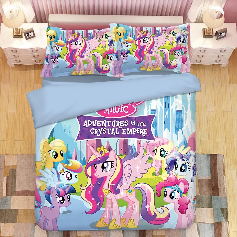 My Little Pony 19 Duvet Cover Quilt Cover Pillowcase Bedding