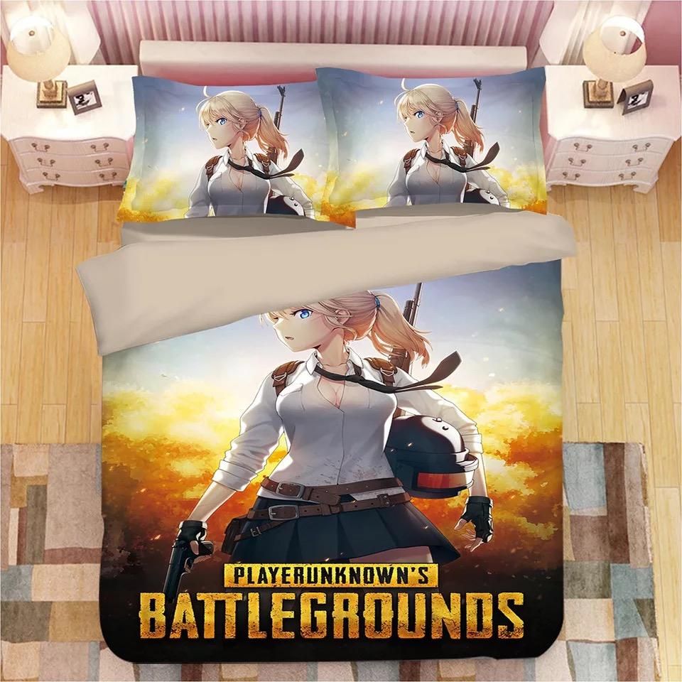 Game Pubg Playerunknown 8217 S Battlegrounds 5 Duvet Cover Quilt Cover Pillowcase