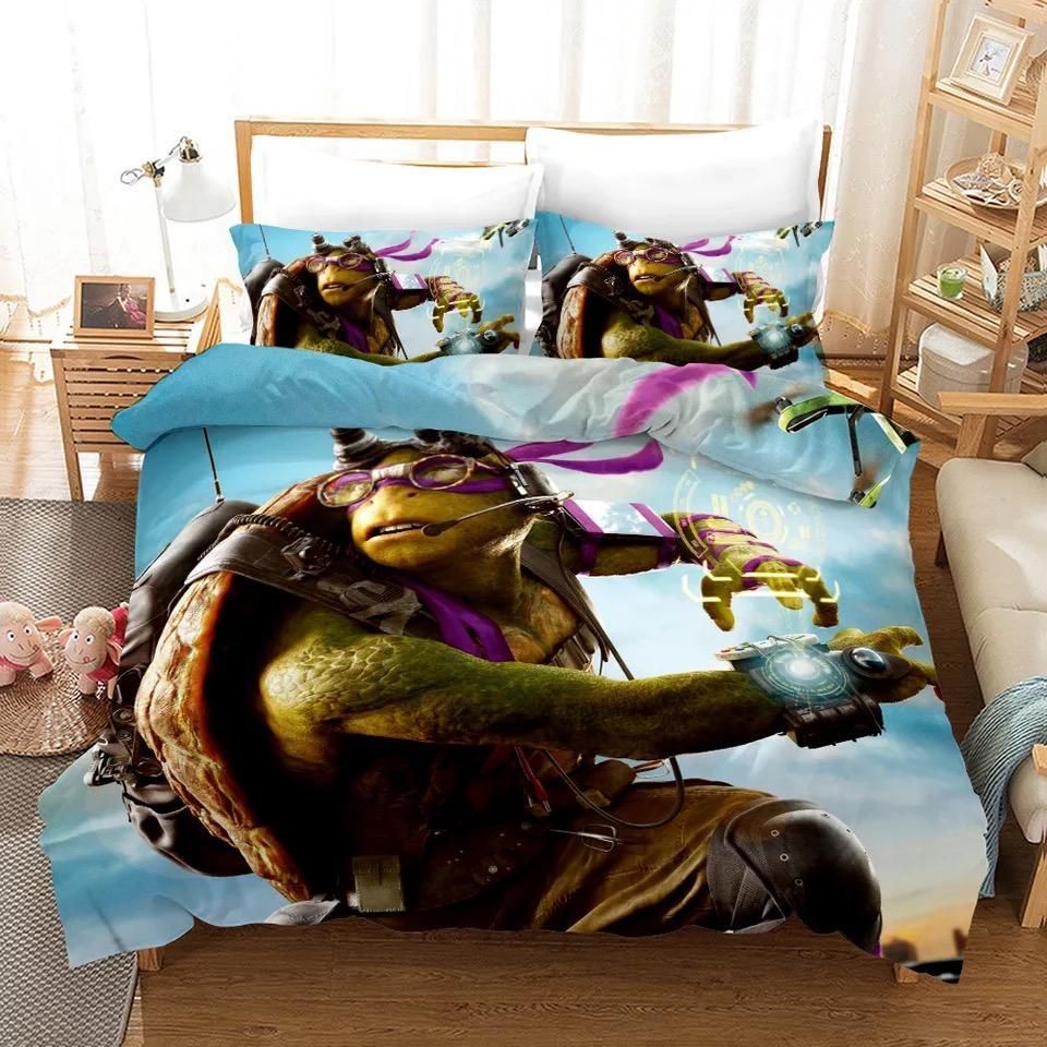 Mirage Studios Raph Mikey Don 1 Duvet Cover Pillowcase Bedding