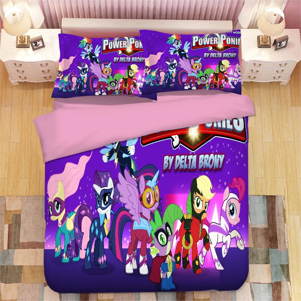 My Little Pony 8 Duvet Cover Quilt Cover Pillowcase Bedding