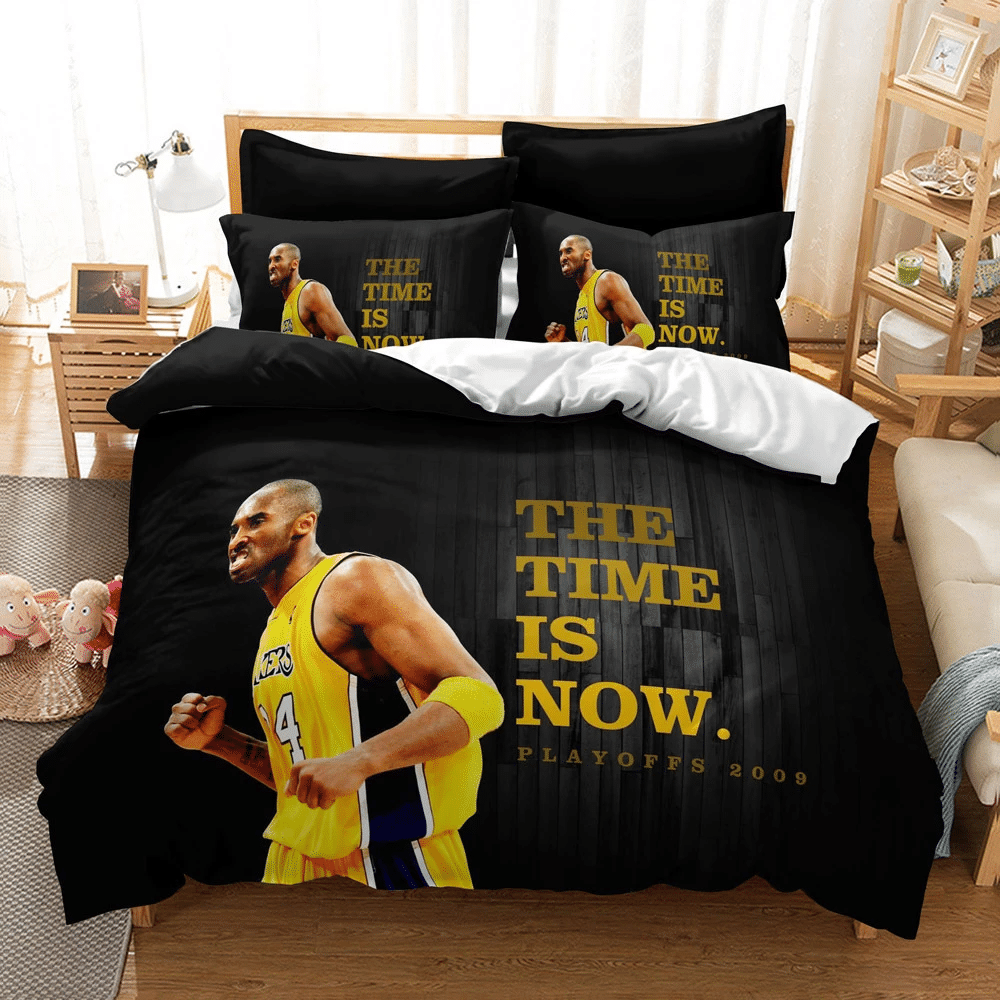 Kobe Bryant Bedding Nba Lakers Bedding Sets 33 Luxury Bedding