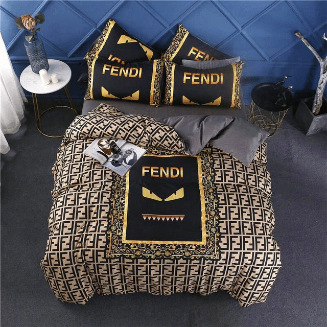 Luxury Fendi Roma Luxury Brand Type 08 Bedding Sets Quilt