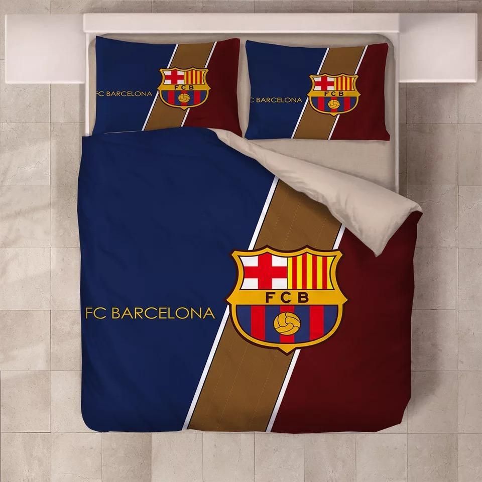 Messi Football Football Club Barcelona Fcb 7 Duvet Cover Pillowcase