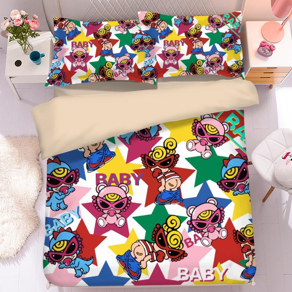 Hysteric Mini 2 Duvet Cover Pillowcase Bedding Sets Home Bedroom