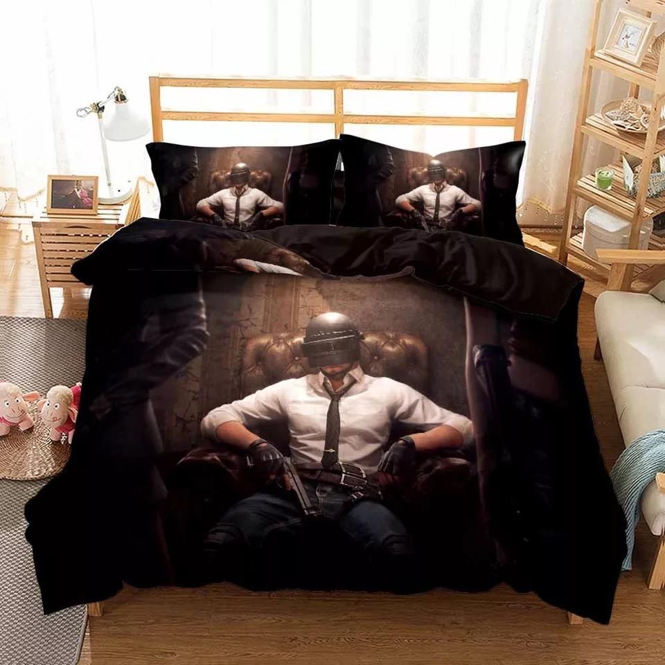 Game Pubg Playerunknown 8217 S Battlegrounds 19 Duvet Cover Quilt Cover Pillowcase