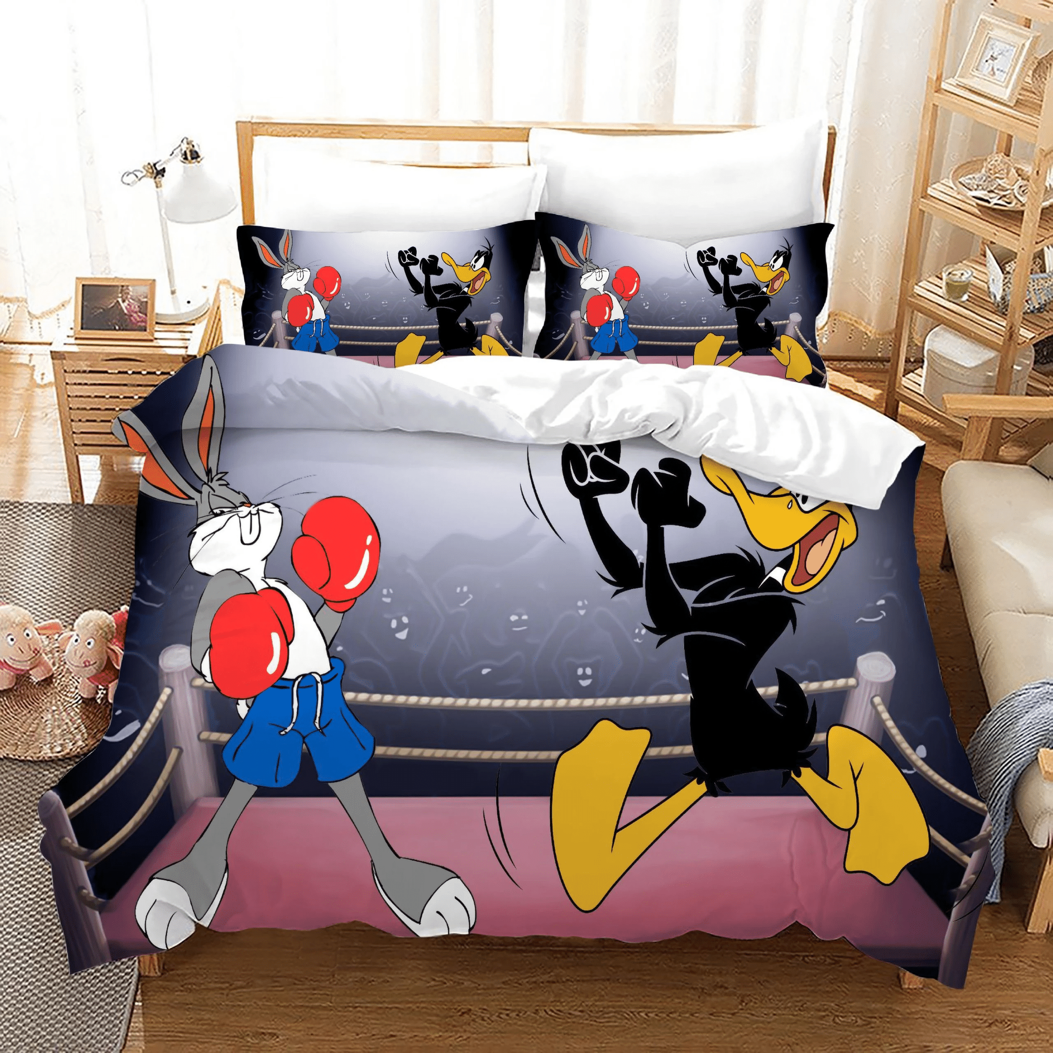 Looney Tunes Bugs Bunny 18 Duvet Cover Pillowcase Bedding Sets