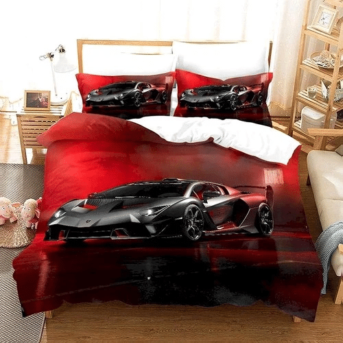 Luxury Car Bedding Sets Duvet Cover Bedroom Quilt Bed Sets