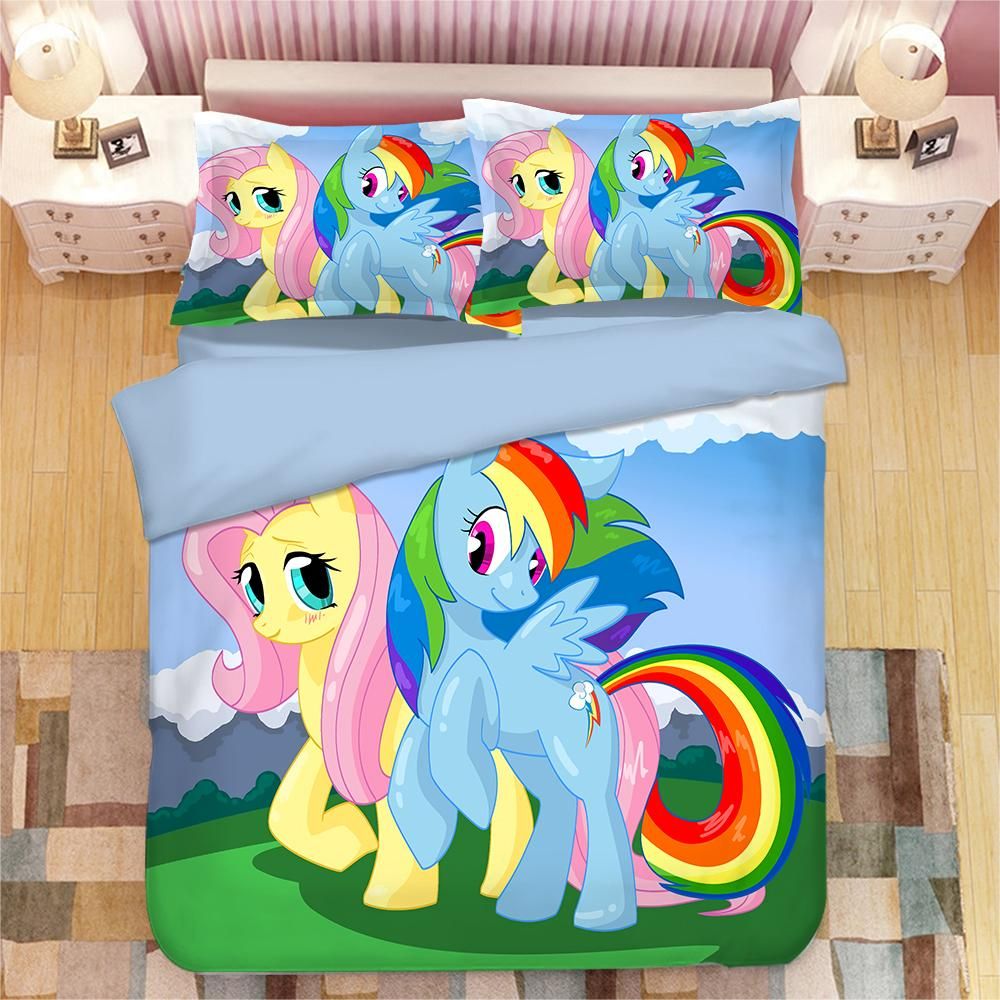 My Little Pony 18 Duvet Cover Quilt Cover Pillowcase Bedding