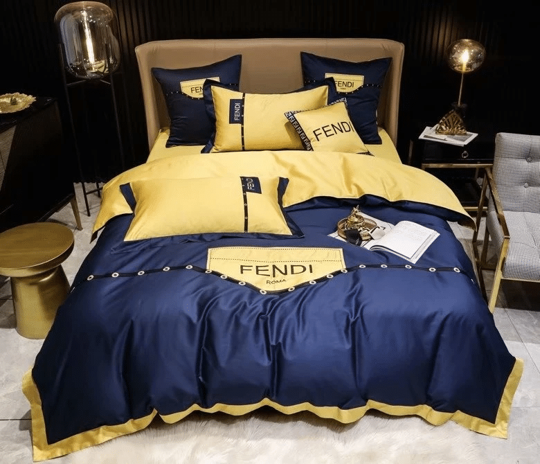Luxury Fendi Roma Luxury Brand Type 03 Bedding Sets Quilt