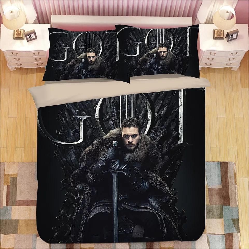 Game Of Thrones Jon Snow 10 Duvet Cover Quilt Cover