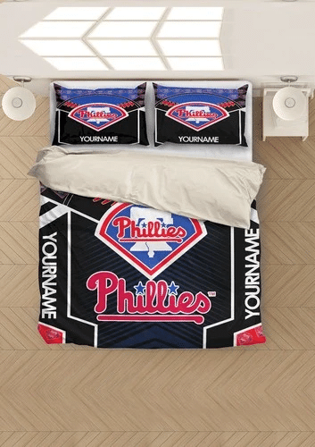 Mlb Baseball Philadelphia Phill Bedding Sets Duvet Cover Bedroom Quilt