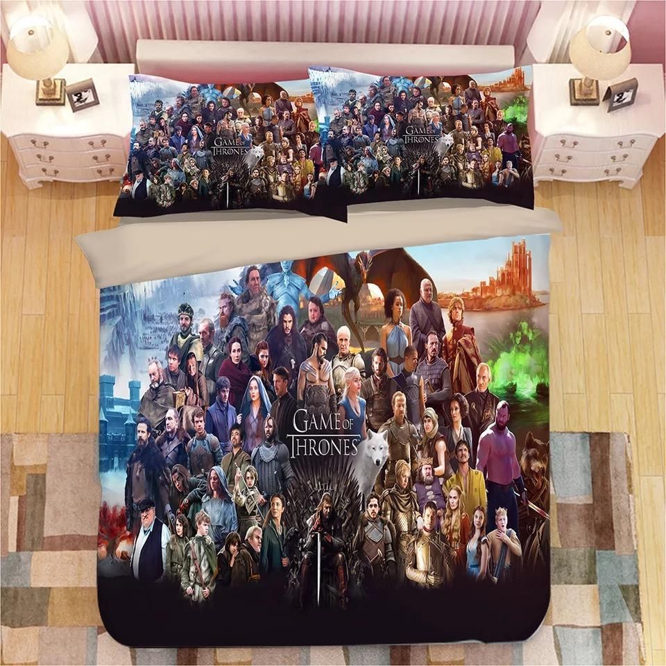 Game Of Thrones 21 Duvet Cover Pillowcase Bedding Sets Home