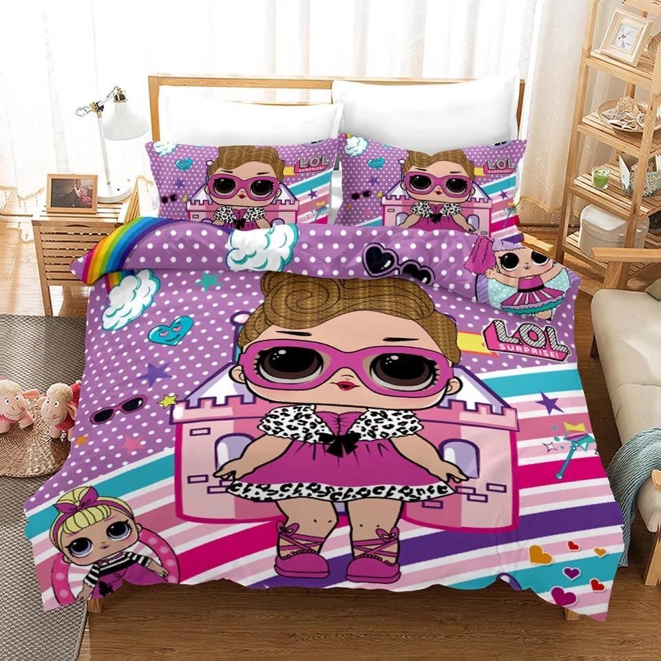 L O L Surprise 22 Duvet Cover Pillowcase Bedding Sets Home Bedroom