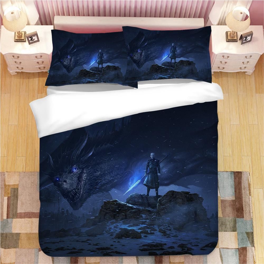 Game Of Thrones Night King 102 215 87 In 3 Duvet Cover