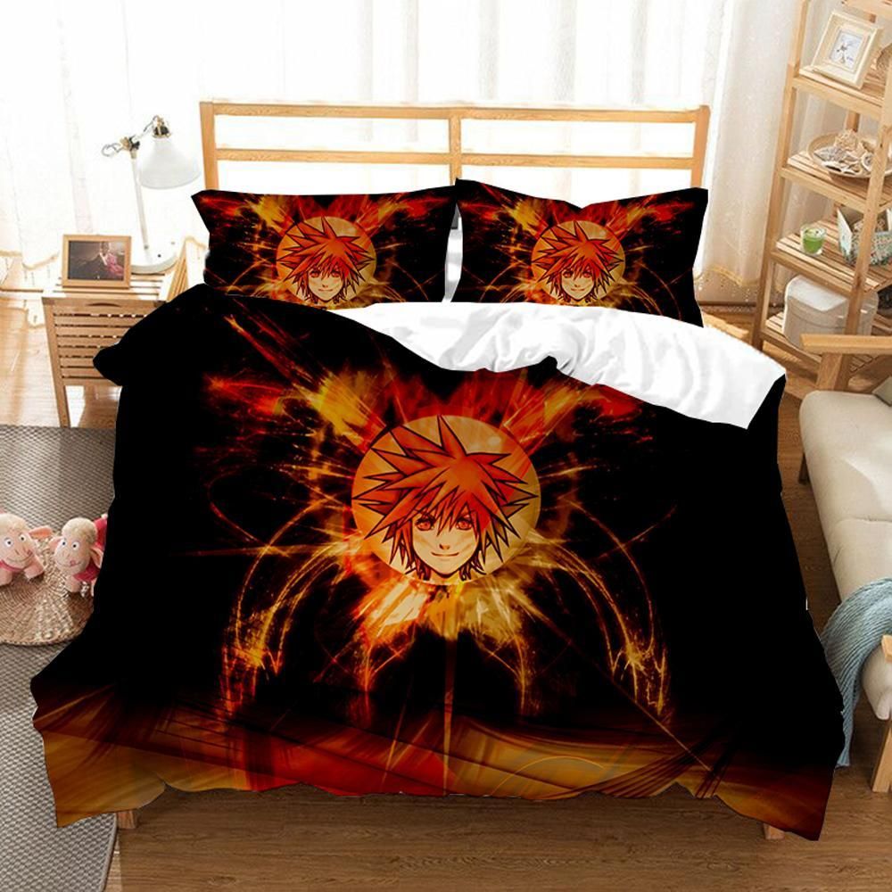 King 102 215 87 In Dom Hearts 14 Duvet Cover Pillowcase Bedding Sets