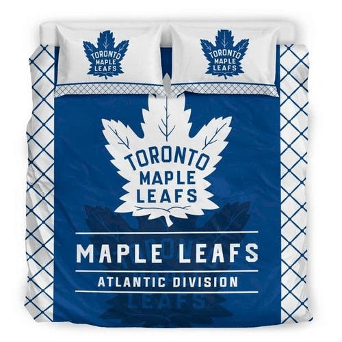 Mlb Toronto Maple Leafs Bedding Sets Duvet Cover Bedroom Quilt