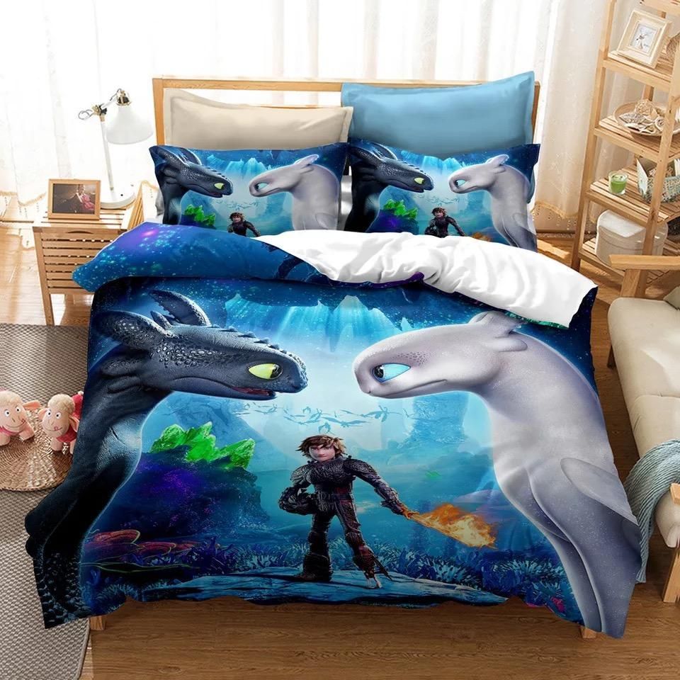 How To Train Your Dragon Hiccup 15 Duvet Cover Pillowcase